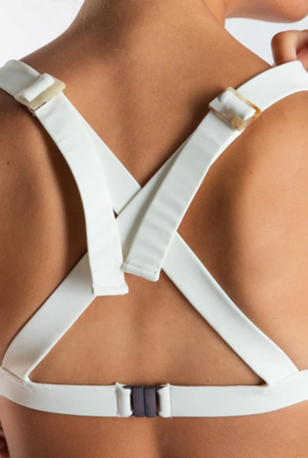 BIKINI TOP TRIANGLE ISLA GRIS 4 BIKINI TOP TRIANGLE ISLA GRIS - Imagen 4