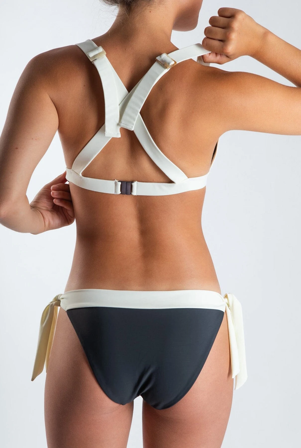 BIKINI TOP TRIANGLE ISLA GRIS 3 BIKINI TOP TRIANGLE ISLA GRIS - Imagen 3