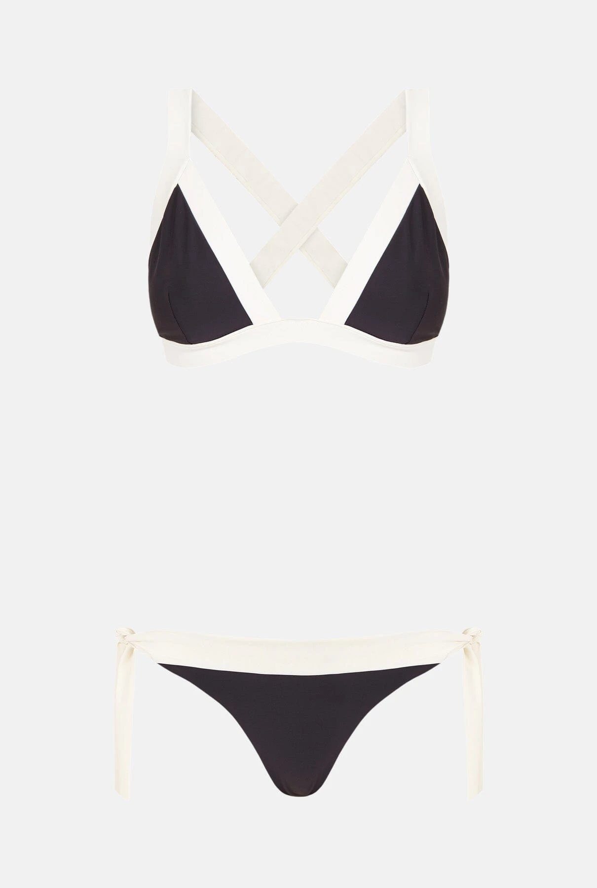 BIKINI TOP TRIANGLE ISLA GRIS 1 BIKINI TOP TRIANGLE ISLA GRIS