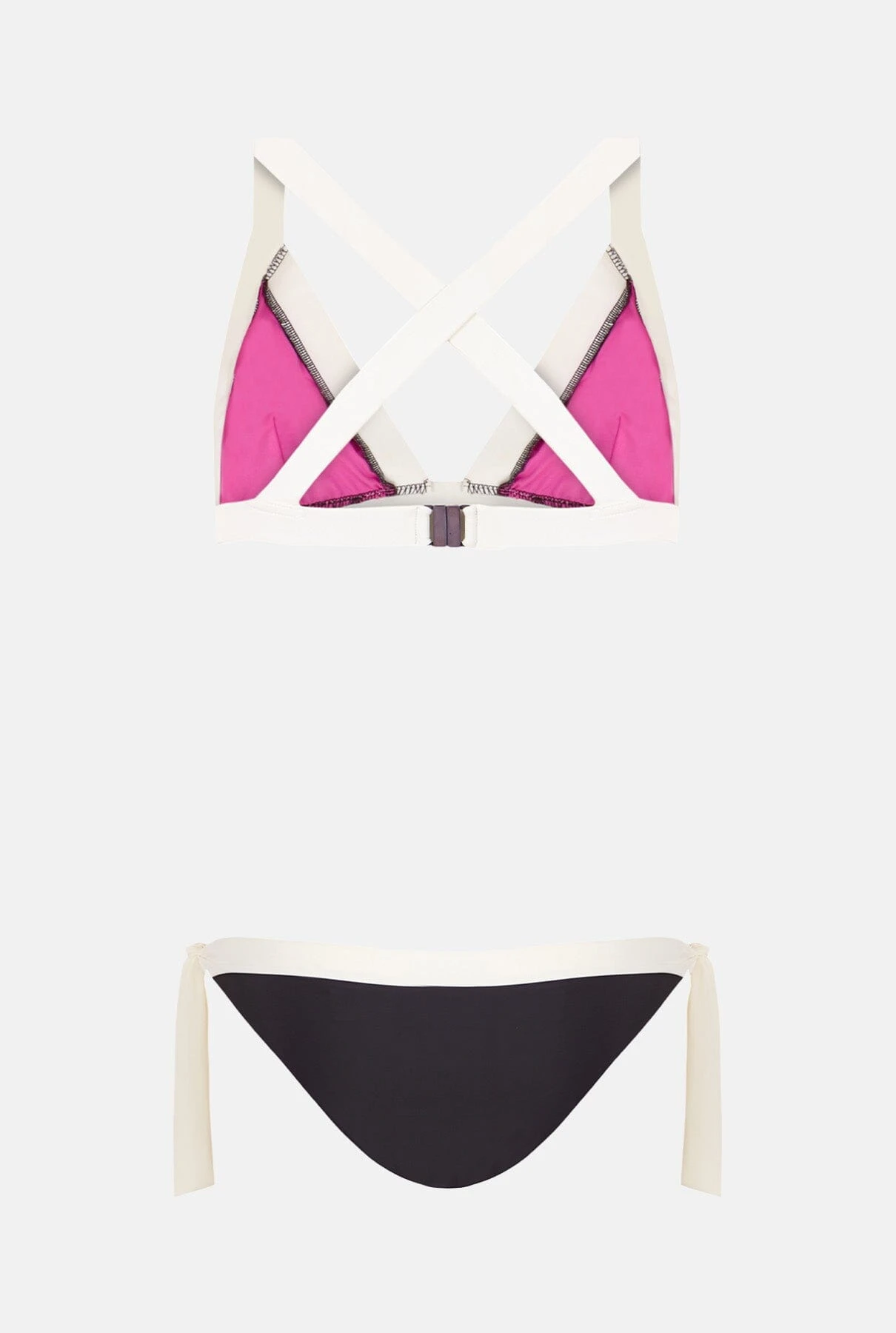 BIKINI TOP TRIANGLE ISLA GRIS 5 BIKINI TOP TRIANGLE ISLA GRIS - Imagen 5