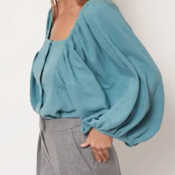 Blusa Aire - Pre Order -Ofertas Grazia Vesti Tienda blusa aire shirt diddo madrid 903490