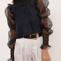 Blusa Andrea Organza