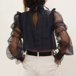 Blusa Andrea Organza -Ofertas Grazia Vesti Tienda blusa andrea organza shirts blouses diddo madrid 589679