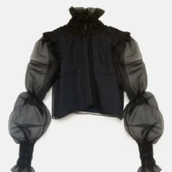 Blusa Andrea Organza -Ofertas Grazia Vesti Tienda blusa andrea organza shirts blouses diddo madrid 711612