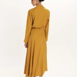 Blusa Charlotte Mostaza -Ofertas Grazia Vesti Tienda blusa charlotte mostaza shirts blouses galcon studio 144453