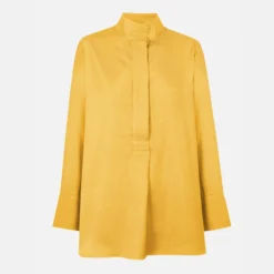 Blusa Charlotte Mostaza