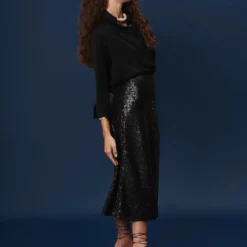 Blusa Charlotte Negra 7 Blusa Charlotte Negra -Ofertas Grazia Vesti Tienda blusa charlotte negra shirts blouses galcon studio 966501