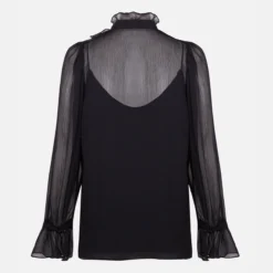 Blusa Jackie Negra 9 Blusa Jackie Negra -Ofertas Grazia Vesti Tienda blusa jackie negra shirts blouses galcon studio 157892