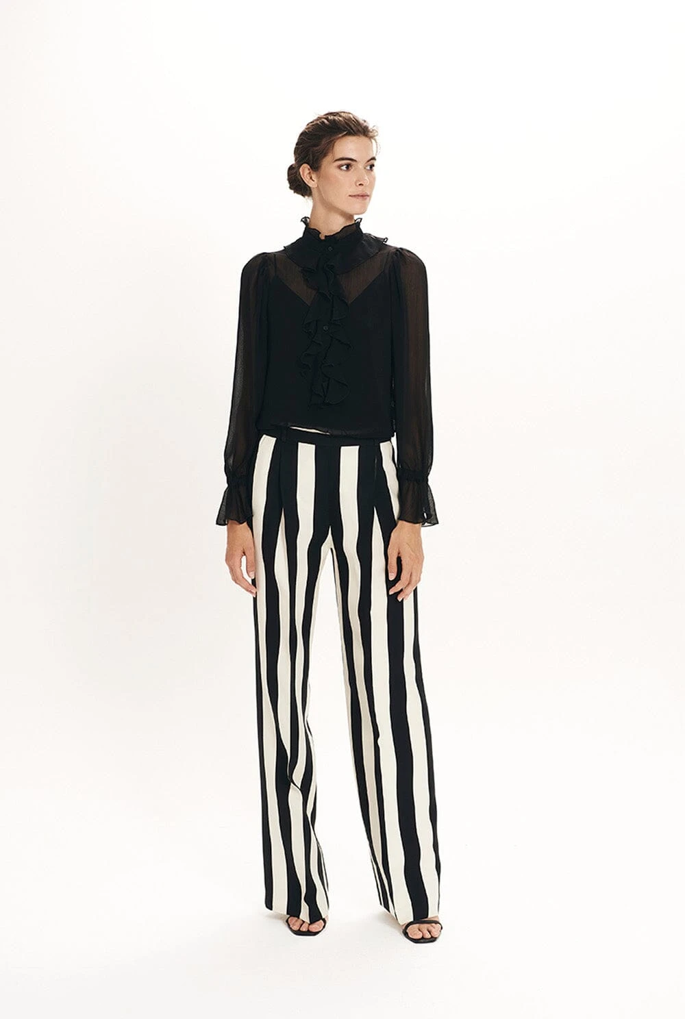 Blusa Jackie Negra 2 Blusa Jackie Negra - Imagen 2