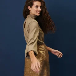 Blusa Lee Topo -Ofertas Grazia Vesti Tienda blusa lee topo shirts blouses galcon studio 602795