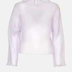 Blusa Organza Sol Y Luna