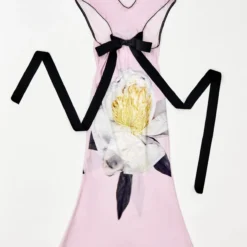 Bow Back Peonia Pink -Ofertas Grazia Vesti Tienda bow back peonia pink dresses juan vidal 723759