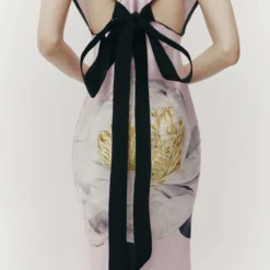 Bow Back Peonia Pink -Ofertas Grazia Vesti Tienda bow back peonia pink dresses juan vidal 852443