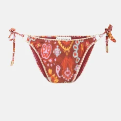 Braga De Bikini Ajustable Con Lazo