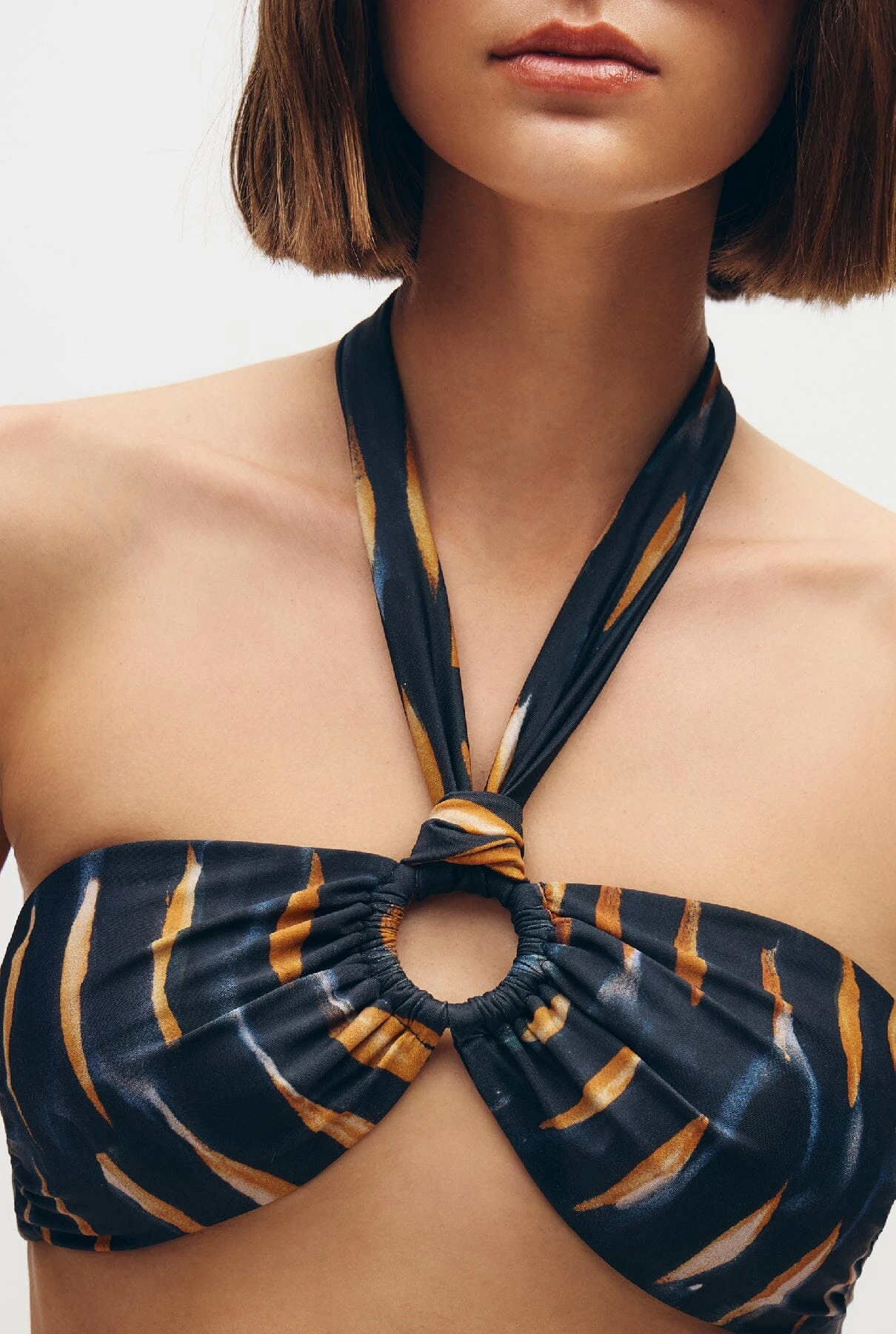 Braga De Bikini Ajustable Con Lazos 4 Braga De Bikini Ajustable Con Lazos - Imagen 4