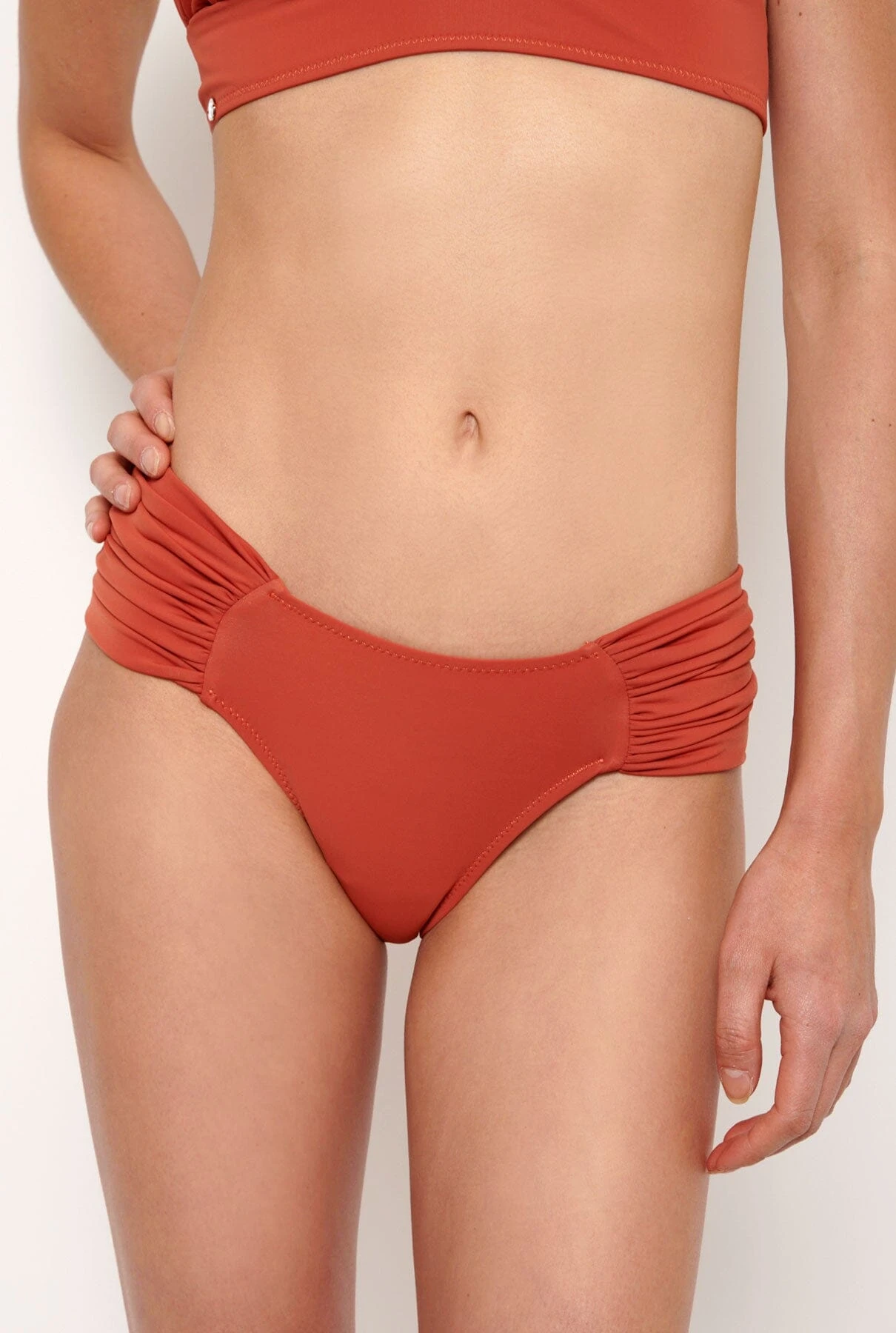 Braguita Abanico Terracota 2 Braguita Abanico Terracota - Imagen 2