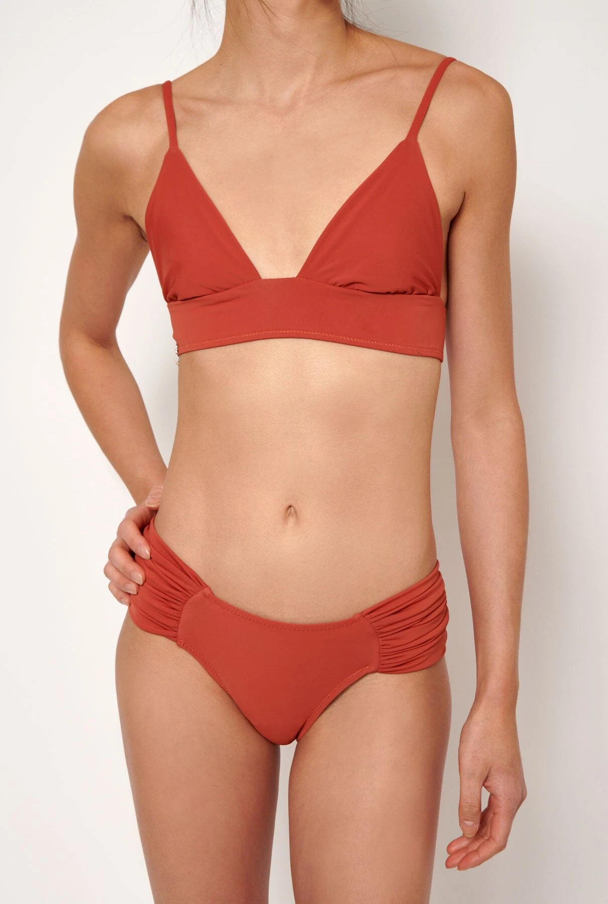 Braguita Abanico Terracota 4 Braguita Abanico Terracota - Imagen 4