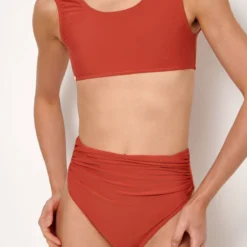 Braguita Madrid Terracota -Ofertas Grazia Vesti Tienda braguita madrid terracota swimwear elena morales 985239