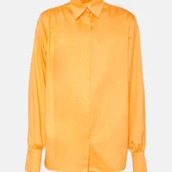 Camisa Amanda Naranja 9 Camisa Amanda Naranja -Ofertas Grazia Vesti Tienda camisa amanda naranja shirts blouses iki essentials 537700