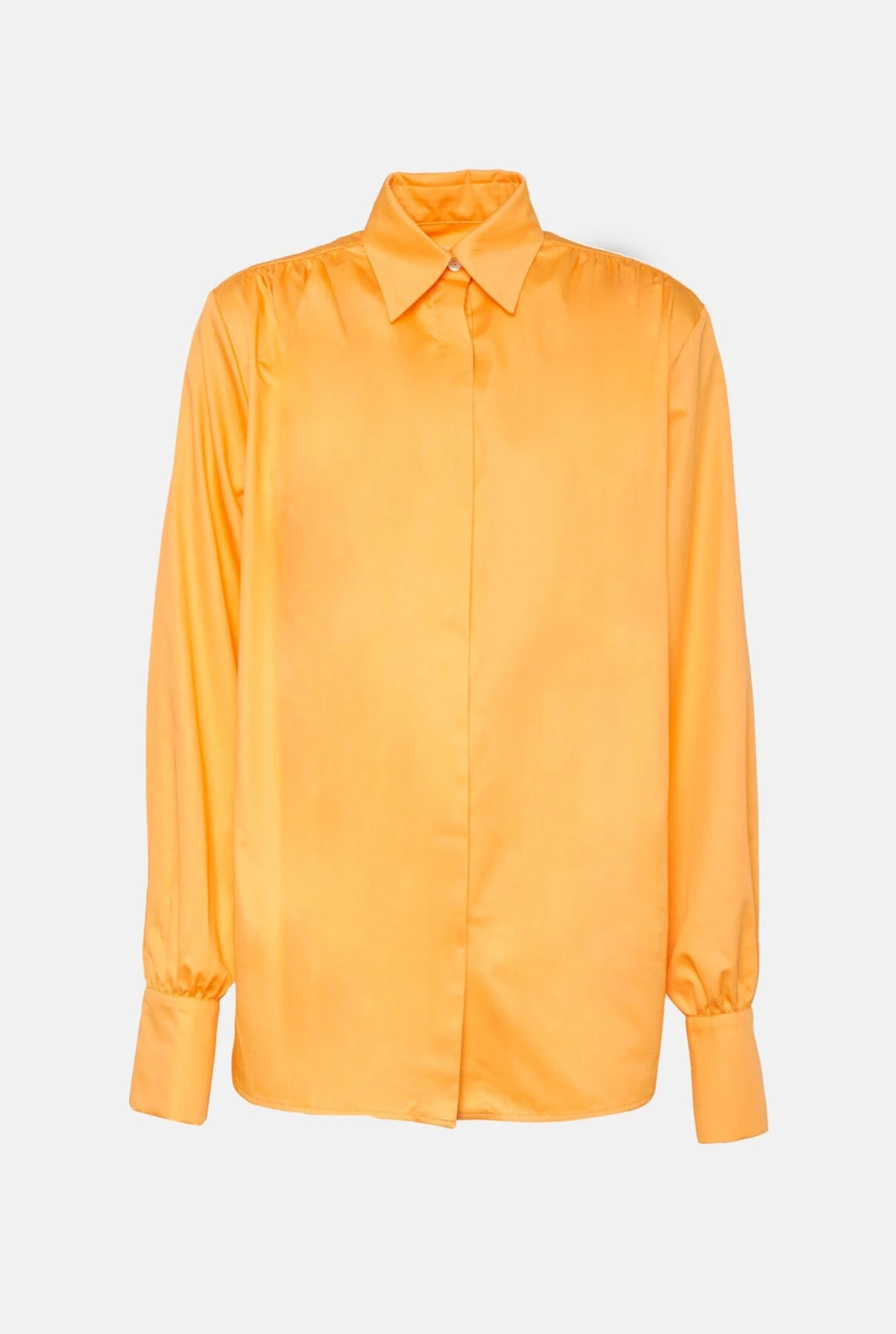 Camisa Amanda Naranja 5 Camisa Amanda Naranja - Imagen 5