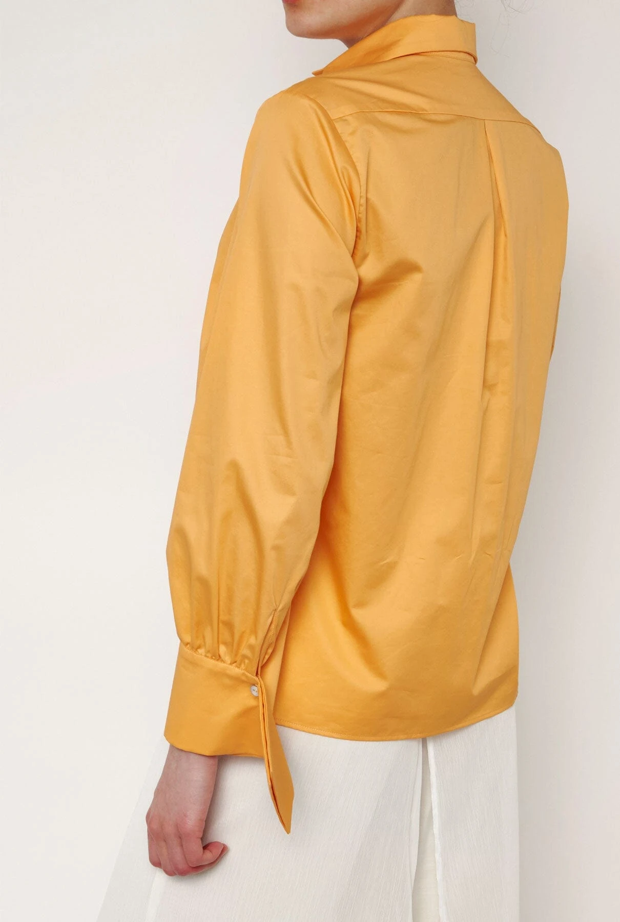 Camisa Amanda Naranja 3 Camisa Amanda Naranja - Imagen 3