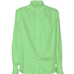 Camisa Amanda Verde -Ofertas Grazia Vesti Tienda camisa amanda verde shirts blouses iki essentials 758835