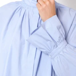 Camisa Balmoral Azul -Ofertas Grazia Vesti Tienda camisa balmoral azul shirts blouses wearitbe 105962