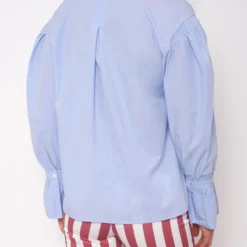 Camisa Balmoral Azul -Ofertas Grazia Vesti Tienda camisa balmoral azul shirts blouses wearitbe 417853