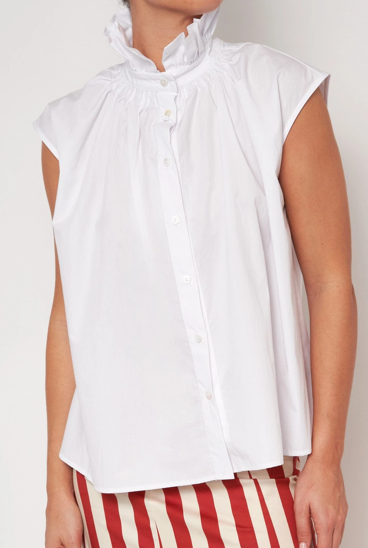 Camisa Biarritz Blanca 1 Camisa Biarritz Blanca