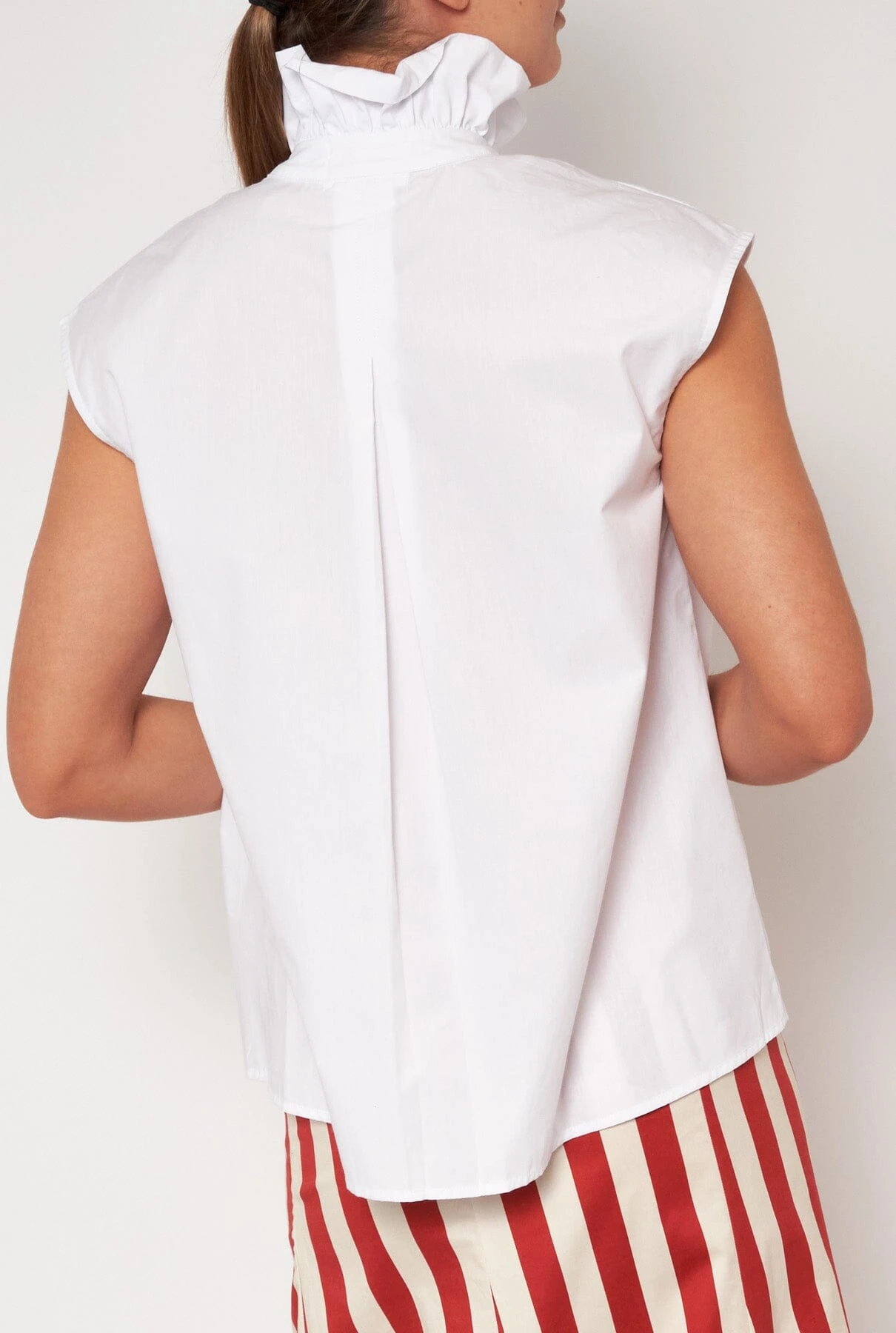 Camisa Biarritz Blanca 3 Camisa Biarritz Blanca - Imagen 3