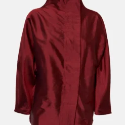 Camisa Cierre Lateral Fantasia Roja