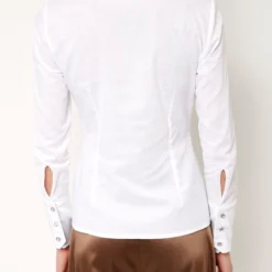 Camisa De Algodón -Ofertas Grazia Vesti Tienda camisa de algodon shirts blouses malne 758987