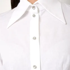 Camisa De Algodón -Ofertas Grazia Vesti Tienda camisa de algodon shirts blouses malne 902902