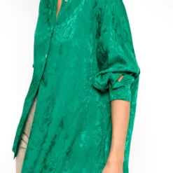 Camisa Dos Verde -Ofertas Grazia Vesti Tienda camisa dos verde shirts blouses mina 290794
