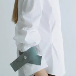 Camisa Entallada Blanca Con Detalle Azul 5 Camisa Entallada Blanca Con Detalle Azul -Ofertas Grazia Vesti Tienda camisa entallada blanca con detalle azul shirts blouses miguel marinero 805868