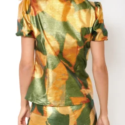 Camisa Fun Metalizada -Ofertas Grazia Vesti Tienda camisa fun metalizada shirts blouses himba collection 283735