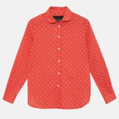 Camisa Gaia Rojo