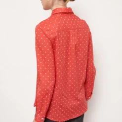 Camisa Gaia Rojo -Ofertas Grazia Vesti Tienda camisa gaia rojo kolonaki 672275