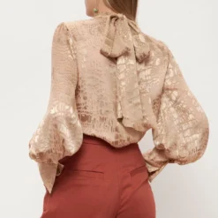 Camisa Lazada Dorada -Ofertas Grazia Vesti Tienda camisa lazada dorada shirts blouses miguel marinero 188740