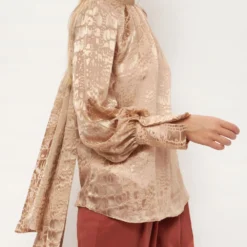 Camisa Lazada Dorada -Ofertas Grazia Vesti Tienda camisa lazada dorada shirts blouses miguel marinero 419554