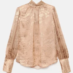 Camisa Lazada Dorada