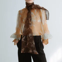 Camisa Lazada Estampada