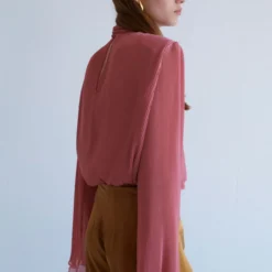 Camisa Lazada Plisada -Ofertas Grazia Vesti Tienda camisa lazada plisada shirts blouses miguel marinero 488675