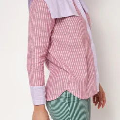 Camisa Loulou Rosa/lila -Ofertas Grazia Vesti Tienda camisa loulou rosalila shirts blouses vano studio 279724