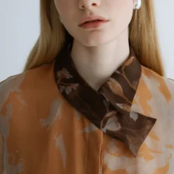 Camisa Manga Corta Organza -Ofertas Grazia Vesti Tienda camisa manga corta organza shirts blouses miguel marinero 850222