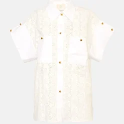 Camisa Margarita Blanca -Ofertas Grazia Vesti Tienda camisa margarita blanca shirts blouses iki essentials 463255