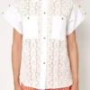 Camisa Margarita Blanca