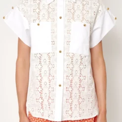 Camisa Margarita Blanca