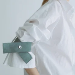 Camisa Oversize Blanca Con Ante Azul -Ofertas Grazia Vesti Tienda camisa oversize blanca con ante azul shirts blouses miguel marinero 742616