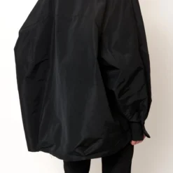 Camisa Oversize De Tafetán -Ofertas Grazia Vesti Tienda camisa oversize de tafetan shirts blouses malne 728605